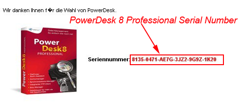 powerdesk professional v9.0.1.10 serial